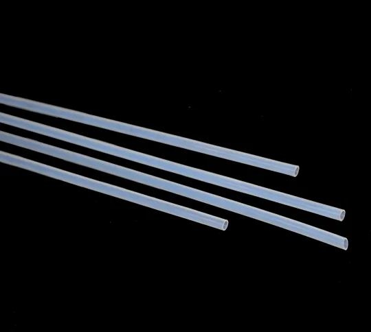 Термоусадочная трубка RAYCHMAN® PTFE (t°-65°+260°) прозрачная
